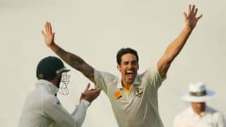 Ashes 2013-14: Mitchell Johnson feeling great after joining 200 Test wicket club